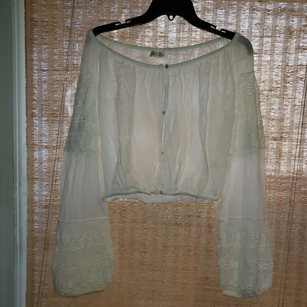 Love Shack Fancy crop top